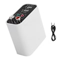 Miniatyrbillede 1 af 7: Bluetooth-adapter Bluetooth 5.0-modtager-sender 3,5 mm til trådløs AUX-lyd 110-240V Standard EU-stik
