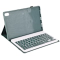 Miniatyrbilde 2 av 7: Tablett-tastatur magnetisk beskyttende deksel BT-tilkobling slank trådløst tastatur for Tab P11 Plus 2021 P11 2020 mørkegrønn