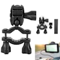 Miniatyrbilde 7 av 7: Universal bil bakspeil kjøre videoopptaker brakett holder telefon GPS fast monteringF hode
