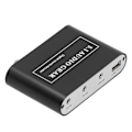 Miniatyrbillede 2 af 7: USB Port Digital Audio Sound Decoder Converter DTS/AC3/6CH LPCM Til 5.1 Analog Output 2.1EU Stik 100‑240V