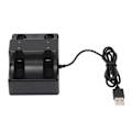 Miniatyrbilde 7 av 7: for Switch Joycon ladestasjon 4 i 1 ladestasjon for Joycon med LED-indikator