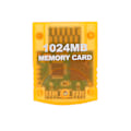 Miniatyrbilde 1 av 7: 1024 MB minnekort med stor kapasitet for WII Gamecube spillkonsoll