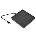 Miniatyrbild 3 av 7: USB3.0 Rhombus Extern DVD-spelare Optisk enhet CD-skrivare för bärbar dator Stationär Universa
