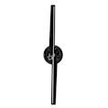 Miniatyrbillede 7 af 7: 42cm DF‑42 3D Holografisk Fan Reklamemaskine 2 Blade LED Projektionsfan 3D Display 100‑240VUK Stik