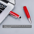 Miniatyrbillede 2 af 7: Tre i én multifunktion USB Flash Disk Touch Screen Pen Rød 16G