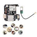 Miniatyrbild 4 av 7: För TTGO T-Watch GPS Chip PCB Basplatta Smartphone Utvecklingskort Stöd Läs TF-kort