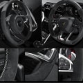 Miniatyrbild 2 av 5: Passar till Tesla ModelS ModelY ModelX Model3 vinterrattsskydd - D-formad mocka blå justering standard - Tesla standard - 36cm/1 packa