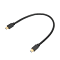 Miniatyrbillede 1 af 7: DP han til DP han understøtter 8K ved 60HZ 4K ved 144HZ 2K ved 165Hz DP1.4 kabel 30cm Mini DP kabel til computer DVD-tv