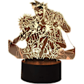Miniatyrbillede 1 af 7: 3D LED Natlys Gon Freecss Killua Anime Børneværelse Sengelampe Visuel Dekoration Lys Hjem Dekoration Børnegaver