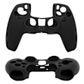 Miniatyrbild 5 av 7: 2 st Silikonskydd för PS5 Gamepad Dammtät Spelkontroll Skin Skyddande Skydd Svart