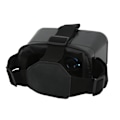 Pikkukuva 5 / 7: VR-lasit 3D-virtuaalitodellisuuskypärä 3 säädettävällä olkahihnalla Androidille ja iOS:lle (4,56,0 tuuman näyttö) Puhelin (V7-lasit Y1 musta kahva)