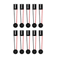 Miniatyrbillede 1 af 7: 10 stk. Desktop PC Computer Mainboard Case Beep Buzzer Speaker Connector Stik