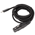 Miniatyrbild 7 av 7: USB C till XLR-honkontakt Lågbrus HIFI Plug and Play USB C Mikrofonkabel för Windows 2 Meter/6.6ft