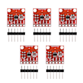 Miniatyrbillede 7 af 7: 5 stk. MCP4725 I2C DAC Breakout Development Board Modul 12-Bit Opløsning