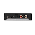 Miniatyrbild 7 av 7: 1080P HDMI till HDMI optisk SPDIF+ RCA L R omvandlare ljudsplitteradapter