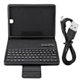 Miniatyrbild 1 av 7: Tablet Trådlöst Bluetooth Tangentbord Fodral Cover för Sumsung TAB S2/ TAB A T810/T550 (Svart)