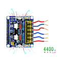 Miniatyrbild 5 av 7: Expansionskort för Raspberry Pi 3b 4B 2-kanals dubbelriktad tyristormodul I2C-gränssnitt
