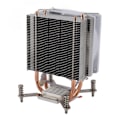 Miniatyrbillede 4 af 7: 9CM CPU-køler 2 kobbervarmerør Farverige lyseffekter DIY Installer computer CPU-køleventilatorer til bundkort