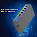 Miniatyrbild 3 av 7: POE Power Over Ethernet Switch 4 port POE   1 Uplink Port IEEE802.3Af AT