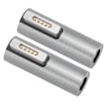 Miniatyrbild 5 av 7: 2PCS Magnetisk T-spetsadapter DC-hona till Magsafe 2 Maximalt stöd 5A 18,5-20V PD Magnetisk adapter för IOS-bärbar dator