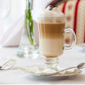Miniatyrbillede 3 af 3: Glasklare kaffekopper med håndtag, isolerede kaffeglas, cappuccinokopper, tekopper, lattekopper, drikkeglas varmebestandige
