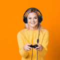 Miniatyrbillede 5 af 5: For G433 Kabel 2.0M Aux Ledning Udskiftning til Logitech G433 / G233 / G Pro/G Pro X Gaming Headset med Inline Mute og Lydstyrkekontrol på PS5 / PS4 /