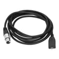 Miniatyrbilde 4 av 7: TYPEC til XLR Mikrofonkabel Audioadapter Mikrofonkontaktkabel Ledning(2m 6.6ft )