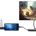 Pikkukuva 5 / 7: 7 in 1 Type-C-keskitin USB-C - HDMI USB3.0 -muunnin Telakointiasema Tukee Muistikorttia