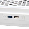 Pikkukuva 1 / 7: Pelikonsolin jäähdytystuuletin, ammattimainen, tehokas, hiljainen jäähdytystuuletin värikkäällä valonauhalla Xbox Series S:lle