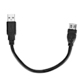 Miniatyrbillede 2 af 7: Firewire 1394 6-bens hun til USB 2.0 AM adapterkabel Plug and Play Fleksibel Firewire digitalkamera ledning