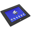 Miniatyrbild 2 av 7: 8-tums digital fotoram multifunktion 800x600 HD elektronisk fotoram med fjärrkontroll 100-240V EU-kontakt