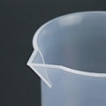 Miniatyrbillede 6 af 6: Køkken PP Målebæger Videnskabelig Plast Gradueret Bæger Transparent 100ml, 3-pak