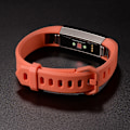 Pikkukuva 6 / 7: TPU Twill -ranneke, älykäs rannekkeen hihna Fitbit Alta HR:lle (oranssi L)