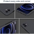 Pikkukuva 3 / 5: FOR iPhone 12promax için Aramid Fiber  Kılıf, Karbon Kaplamalı Geçmeli Arka Kapak siyah