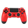 Miniatyrbillede 2 af 7: Kablet Gamepad Høj følsomhed Ergonomisk Game Controller Joystick til PS4 KonsolRød