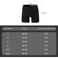 Miniatyrbilde 6 av 6: Menu2019s Underbukser Boxer Briefs med Gylf Myke Komfortable Pustende Underbukser for Menn Multipack Black XL