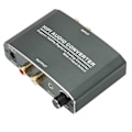 Miniatyrbilde 5 av 7: Audiokonverter Digital til Analog Adapter 192KHz Dekoder Aluminiumlegering Shell T‑609D 100‑240VAU Plugg