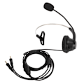 Miniatyrbillede 1 af 7: H360PCVA 3,5 mm PC Business Headset Monaural Hovedtelefoner med Lydstyrkekontrol til Webinar Kontor Klasseværelse Hjem