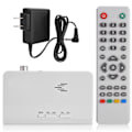 Miniatyrbild 1 av 7: Digital 1080P HD HDMI TV-box Tuner-mottagare Konverter Fjärrkontroll