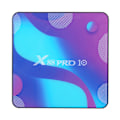 Miniatyrbild 3 av 7: X88 PRO10 Internet TV Box Dubbelfrekvens WIFI Bluetooth 4.0 för Android 10.0 (4+32G )