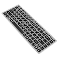 Miniatyrbild 5 av 7: Tangentbordsskydd för ASUS-datorns tangentbord 1:1 exakt passform tydligt tryckta ultratunna tangentbordsskydd