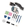 Miniatyrbilde 3 av 7: Ladeport Dock-kontakt erstatning USB C ladeport Flex-kabel for Galaxy S21 Ultra SM G998U D 0  versjon