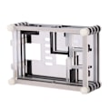 Miniatyrbild 4 av 7: 9-lagers akrylskyddsfodral för Raspberry Pi 3 med 3,5-tums display