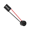 Miniatyrbillede 7 af 7: 10 stk. Desktop PC Computer Mainboard Case Beep Buzzer Speaker Connector Stik