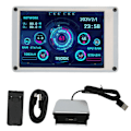 Miniatyrbilde 1 av 7: 3,5-tommers datamaskin temperaturmonitor med dobbel USB-grensesnitt IPS USB-miniskjerm PC CPU GPU RAM HDD datamonitor for AIDA64 for Windows
