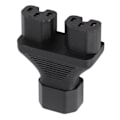 Miniatyrbillede 4 af 7: IEC320 C14 til C15 Strømadapter Professionel Han til Hun C14 til C15 Strømstikadapter til Bærbar Højttaler Printer