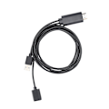 Miniatyrbillede 4 af 7: HD TV-kabel USB til HD Multimedia Interface-konverterkabel til Android / IOS-system Sort