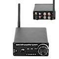 Miniatyrbilde 6 av 7: 100-240V Bluetooth 5.0 Effektforsterker Stereo Hjem 60W Lyd Digital Lydforsterker EU-plugg