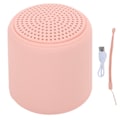 Pikkukuva 1 / 7: Bluetooth-kaiutin, kannettava, mini-USB-liitäntä, langaton audiokaiutin, jossa punainen ripustusnaru