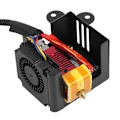 Miniatyrbilde 3 av 7: 3D-skrivertilbehør Full Assemble MK8 Ekstruder Hot End Kits